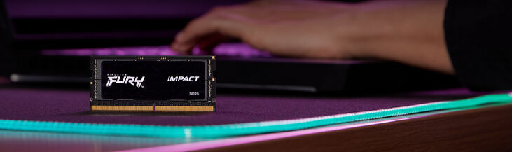 Kingston SO-DIMM 32GB DDR5 5600MHz Fury Impact CL40 image number 17