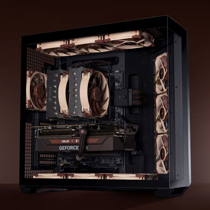 Ventilador Noctua NF-A12X25 G2 Low Speed PWM 120mm image number 6