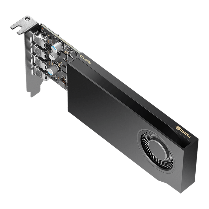 Tarjeta Gr&aacute;fica PNY NVIDIA RTX A400 4GB GDDR6 image number 5