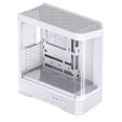 Caja ATX Jonsbo D400 Vidrio Templado Blanco image number null