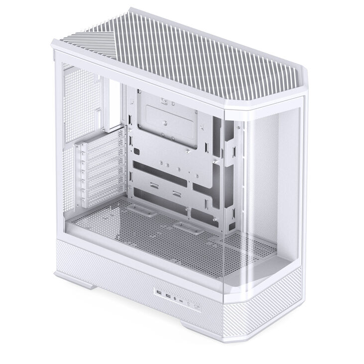 Caja ATX Jonsbo D400 Vidrio Templado Blanco image number 6