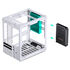 Caja Micro-ATX Jonsbo C6 Blanco image number null