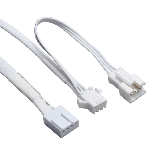 Ventilador Phanteks D30 PWM D-RGB Blanco Pack 3 - 120mm image number 6