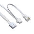 Ventilador Phanteks D30 PWM D-RGB Blanco Pack 3 - 120mm image number null