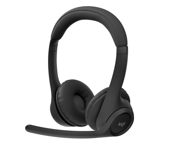 Headset Logitech Zone 300 Bluetooth Preto image number 5
