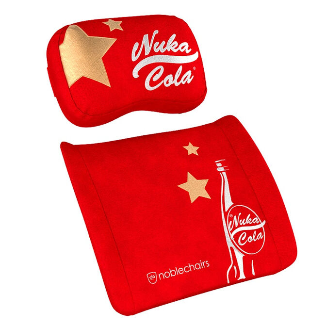 Juego de Almohadas noblechairs Memory Foam - Fallout Nuka-Cola Edition image number 1