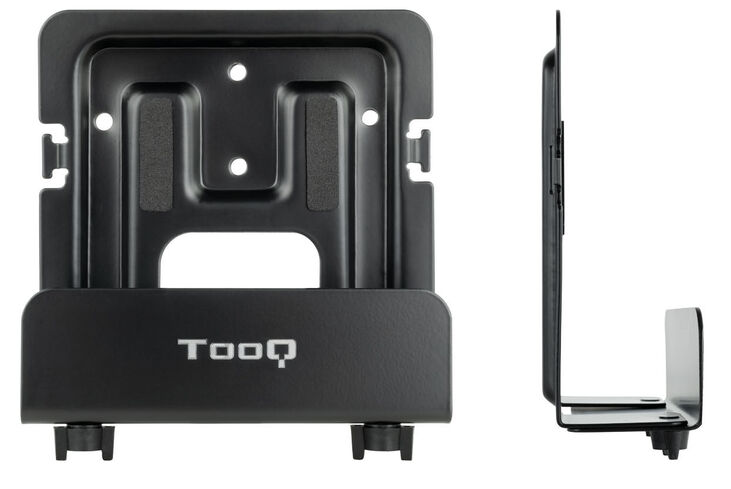 Soporte de Pared Universal Tooq para Router / Mini-PC Negro image number 1
