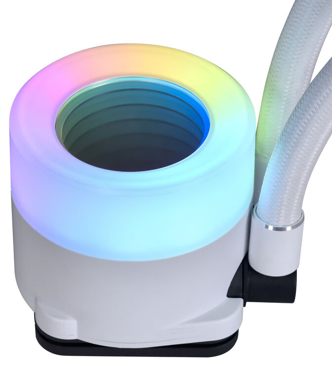 Kit Refrigeraci&oacute;n L&iacute;quida Lian Li Trinity SL-INF Blanco - 360mm image number 4