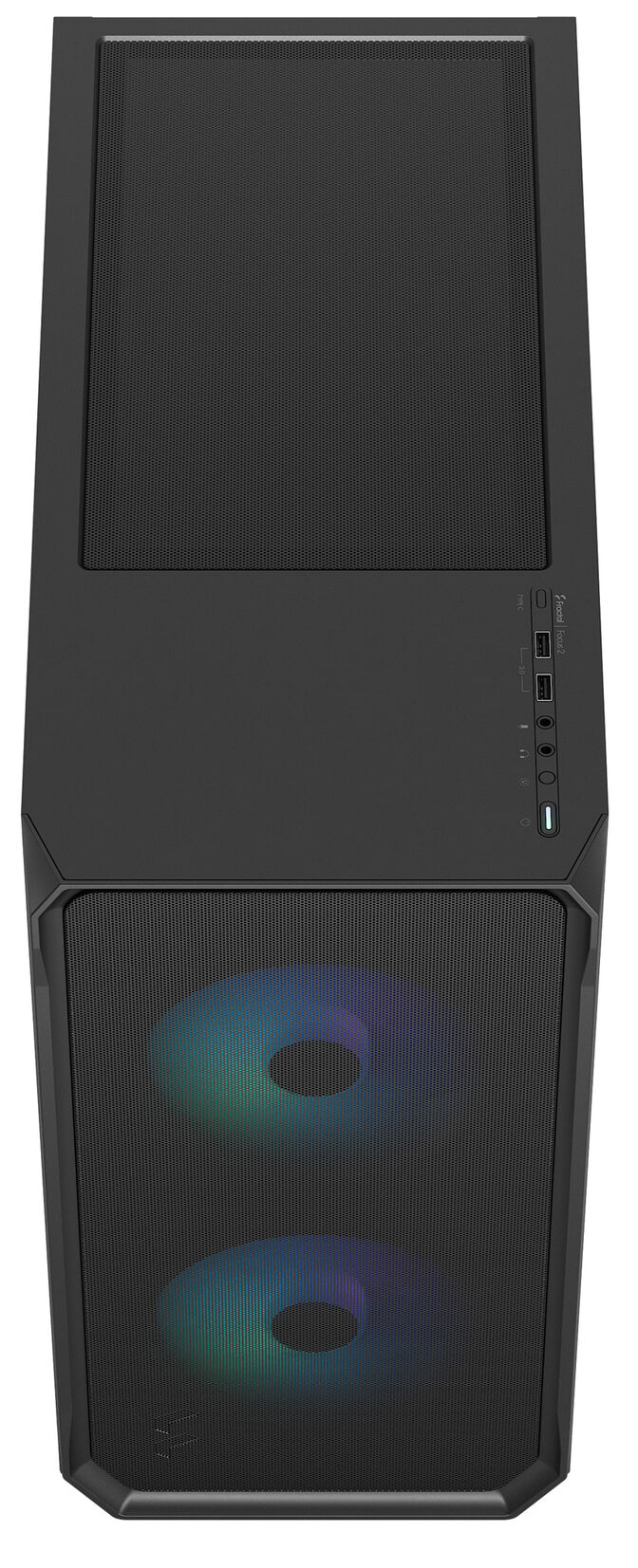 Torre ATX Fractal Design Focus 2 Black RGB image number 8