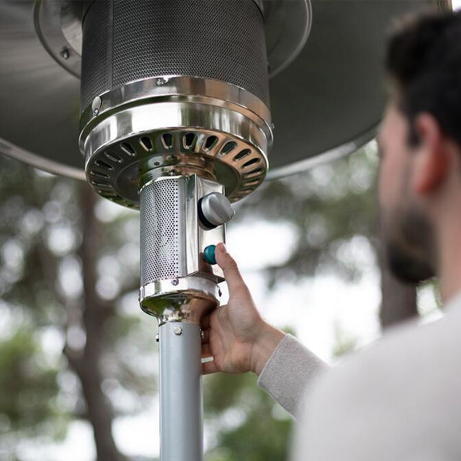 Estufa de Gas Cecotec ReadyWarm 8800 Outdoor Microclimate image number 3