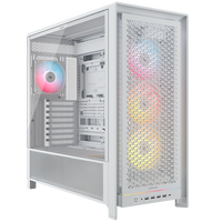 Torre E-ATX Corsair Frame 5000D RS ARGB Airflow Blanco Cristal Templado
