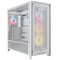 Torre E-ATX Corsair Frame 5000D RS ARGB Airflow Blanco Cristal Templado