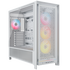 Torre E-ATX Corsair Frame 5000D RS ARGB Airflow Blanco Cristal Templado image number null