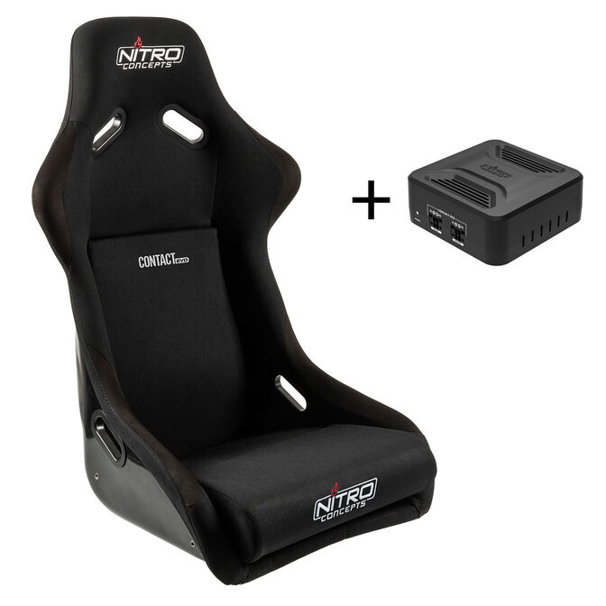 Asiento Nitro Concepts R300 Contact EVO image number 0