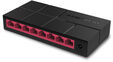 Switch SOHO Mercusys MS108G Mini 8 Portas 10/100/1000 Mbps Plug and Play UnManaged image number null