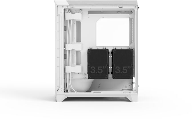 Torre E-ATX Fractal Design Meshify 3 Blanca TG Clear Tint image number 12