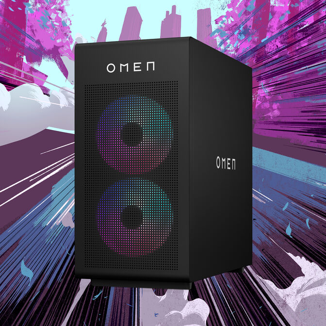 **A-Grade** Computador Gaming HP OMEN GT16-0001np R5 8500G 16GB 1TB RTX 4060 Win11 Ingl&ecirc;s image number 0
