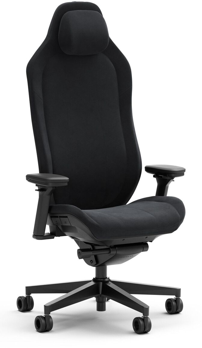 Silla Ergonomica Fractal Design Refine Alcantara Dark image number 4