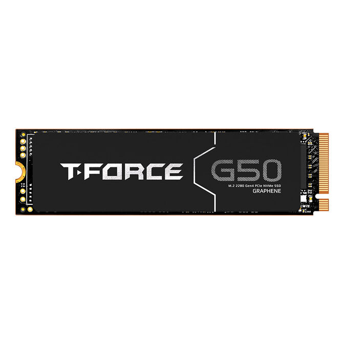 SSD Team Group T-Force G50 500GB Gen4 M.2 NVMe (5000/2500MB/s) image number 0