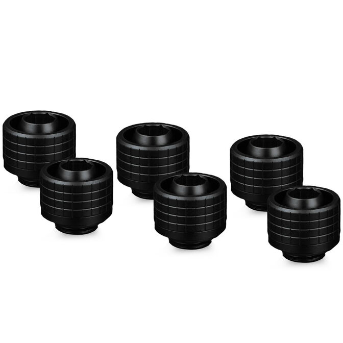 Thermal Grizzly DeltaMate Fitting - ST16 Negro (Pack 6) image number 0