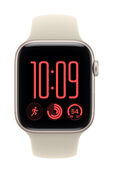 Smartwatch Apple Watch SE 3 GPS 44mm Starlight Aluminium Case with Sand Sport Band - M/L image number null