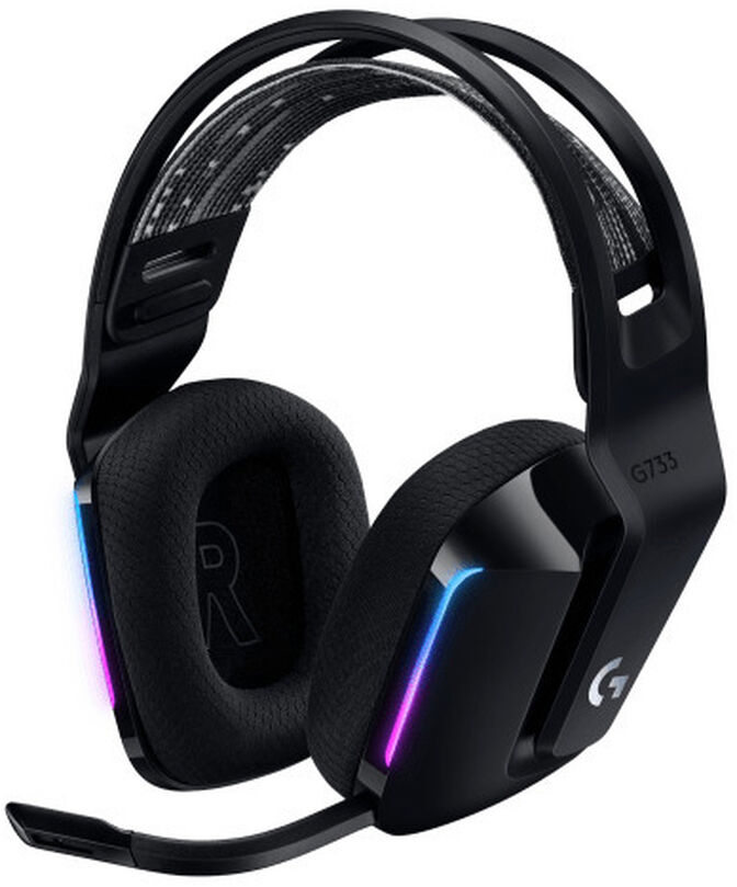 Auriculares Logitech G Series G733 Lightspeed RGB Wireless image number 0