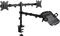 Soporte de Mesa Tooq Doble Tilt 17" a 32" Max. 9Kg (Monitor) / 9Kg (Portátil)