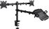 Soporte de Mesa Tooq Doble Tilt 17" a 32" Max. 9Kg (Monitor) / 9Kg (Portátil) image number null