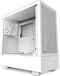 Torre ATX NZXT H5 Flow Blanco Cristal Templado