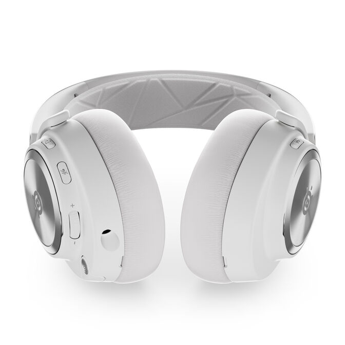 Auriculares SteelSeries Arctis Nova Pro P Wireless/Bluetooth Blanco image number 5