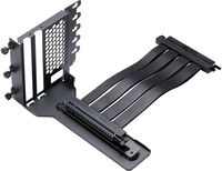 GPU Bracket Phanteks+Cable PCI-E 4.0x16 Tira Riser 22cm Negro