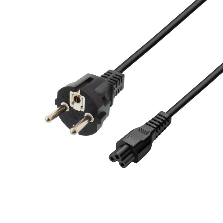 Cable de Alimentación Ewent IEC C5 1.8m Negro image number 1