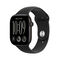 Smartwatch Apple Watch Series 12 GPS + Cellular 46mm Black Aluminium Case with Black Sport Band - M/L