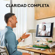 Webcam Logitech Brio 100 Full HD 1080p USB Rosa image number null