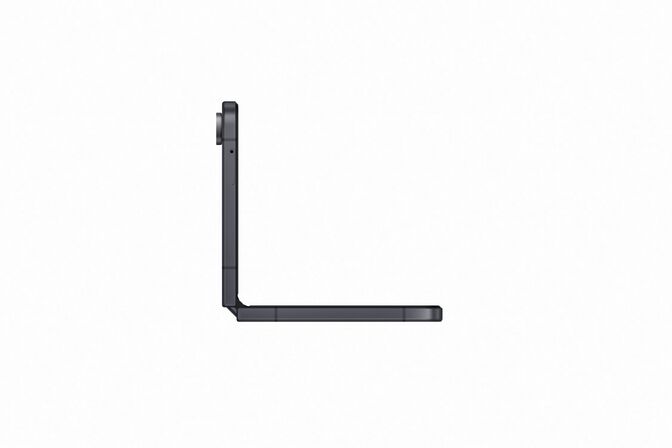 Smartphone Samsung Galaxy Z Flip 8 5G 6.9" (12 /256GB) 120Hz Cinza image number 9