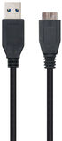 Cable USB 3.0 Ewent Tipo A Macho para Micro B Macho 1.8 M image number null