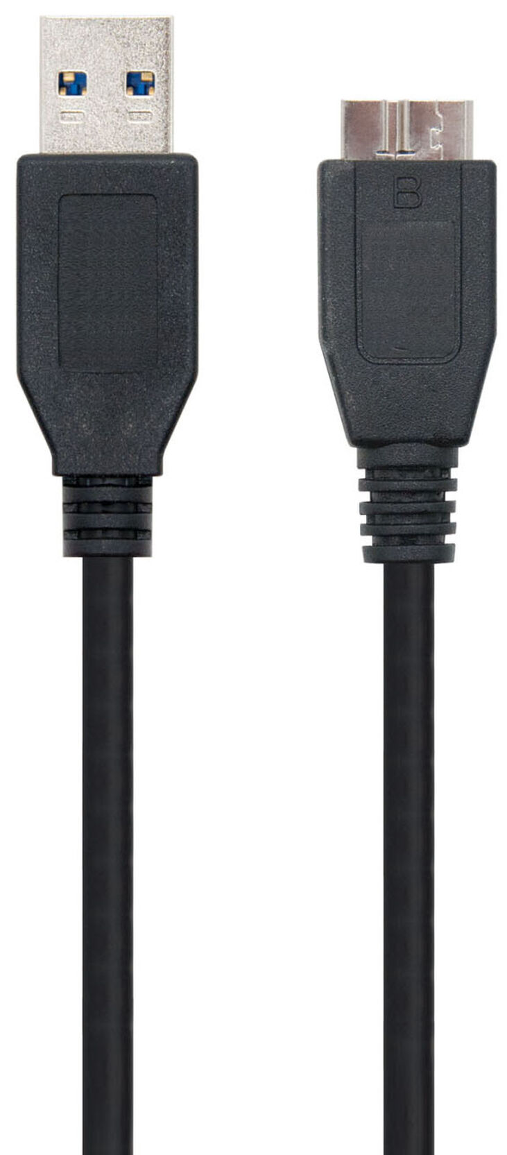 Cable USB 3.0 Ewent Tipo A Macho para Micro B Macho 1.8 M image number 0