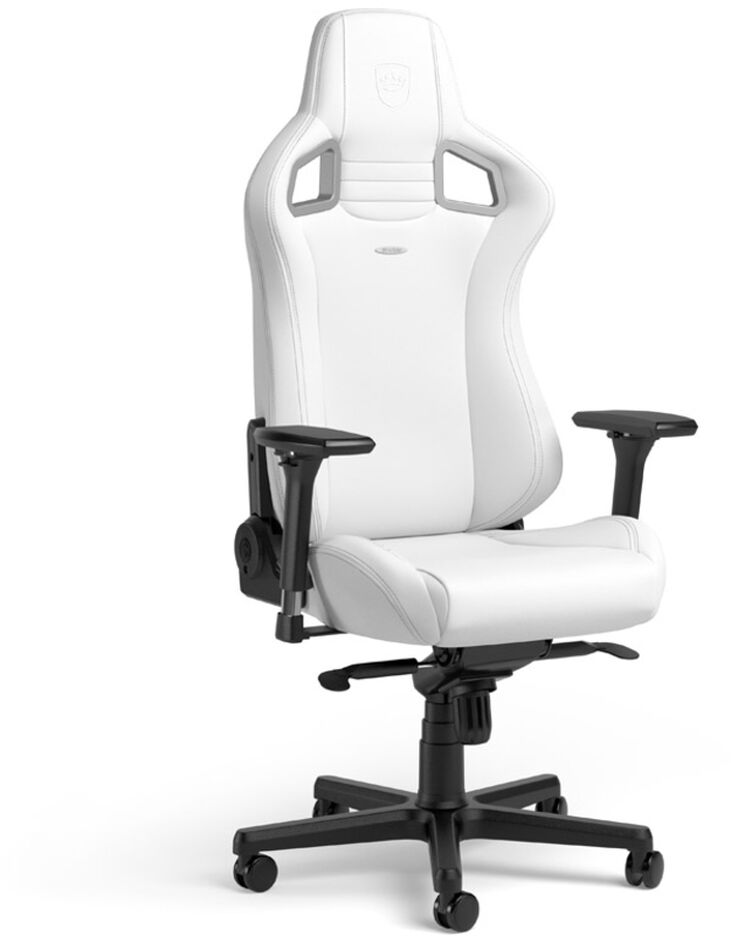 Silla noblechairs EPIC - White Edition image number 1