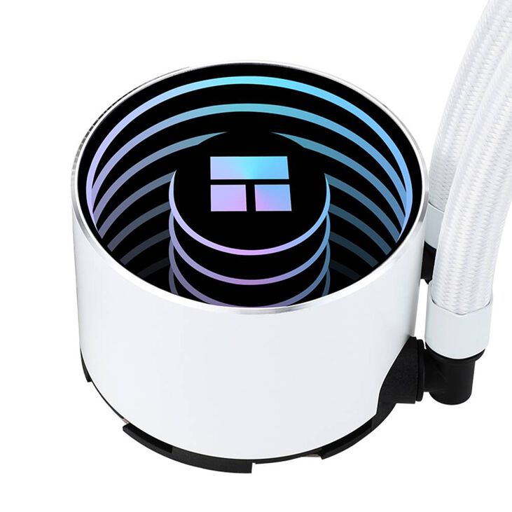 Kit Refrigeración Líquida Thermalright Frozen Notte ARGB Blanco - 240mm image number 4