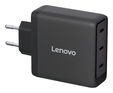 Caregador Lenovo de Parede Multi Portas USB-C 100W Dual GaN + Cabo USB-C 1.8m image number null