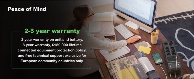 UPS APC Back-UPS 500VA 8 Tomas Schuko image number 8