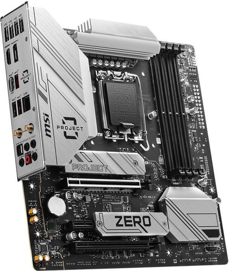 Placa Base MSI B760M PROJECT ZERO image number 2
