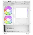 Caja Micro-ATX Aerocool Viewport Mini Vidrio Templado Blanco image number null