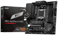 Placa Base MSI PRO B650M-A WIFI