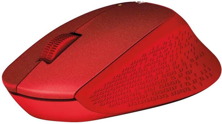 Ratón Óptico Logitech M330 Silent Plus Wireless 1000DPI Rojo image number 2