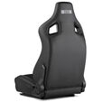 Asiento de competici&oacute;n Next Level Racing ELITE ERS4, de cuero y Gamuza reclinable image number null
