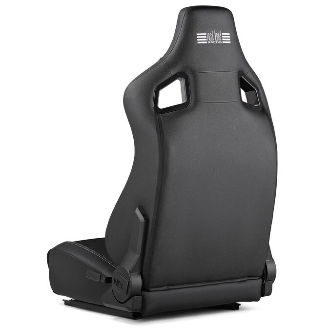 Asiento de competici&oacute;n Next Level Racing ELITE ERS4, de cuero y Gamuza reclinable image number 1