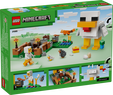 LEGO Minecraft: La Granja de Pollos, 233 Piezas (21585) image number null