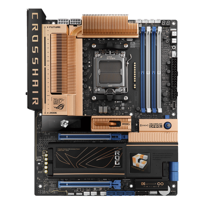 Placa Base Asus ROG Crosshair 2006 X870E Anniversary Edition SktAM5 image number 1