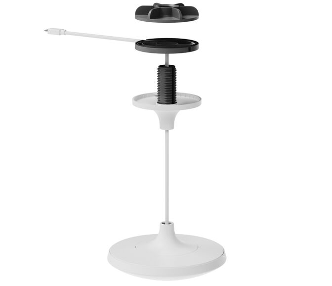 Soporte Logitech Rally Mic Pod Pendant Mount Blanco image number 5